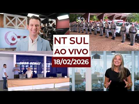 NT SUL AO VIVO 18-02-2026 | TV NOVO TEMPO