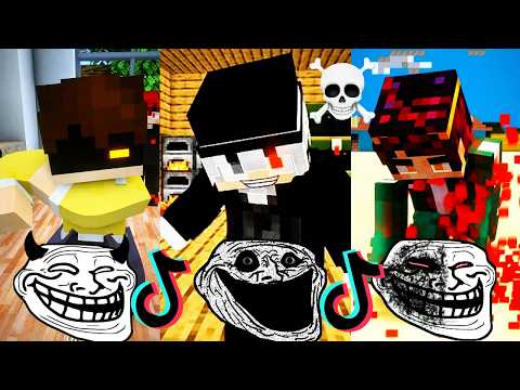 🥶☠️MINECRAFT TIKTOK COMPILATION - 💀THE MOST SHOCKING COLDEST MOMENTS