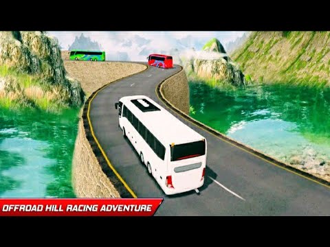 Mountain Climb bus racing 3d Games