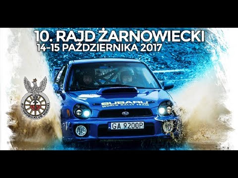 10. Rajd Żarnowiecki - Zapowiedź