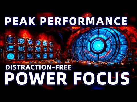 Productivity Music for Deep Focus and Mental Boost for Maximum Efficiency