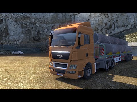 Euro Truck Simulator 2 - MAN TGX - Job