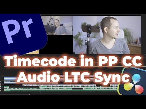 How to Synchronize by Timecode for Free in Premiere Pro