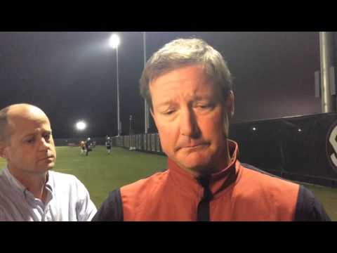 VIDEO: South Carolina OC GA Mangus talks Nunez and Crosby