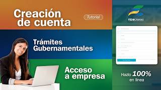 Vídeo tutorial | Creación de usuario