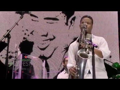 David Sanchez live @ The P.R. Heineken Jazz Fest. segments of performance