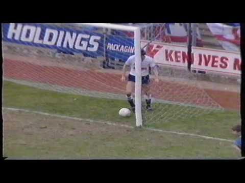 1986-87 Derby County 2 Birmingham City 2 - 07/02/1987