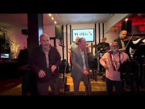 Eddy Zervigon’s ORQUESTA BROADWAY at Willie’s Steakhouse; October 15, 2025; Video by Raul Marquez