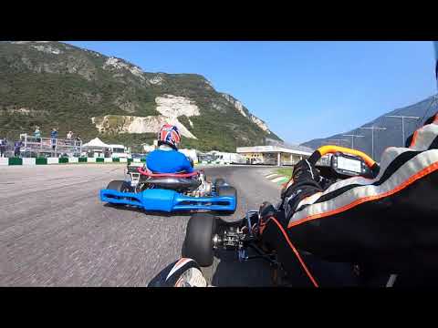 Aggressive driving kart BEST LAP 42,47 Ala!!! SORRY