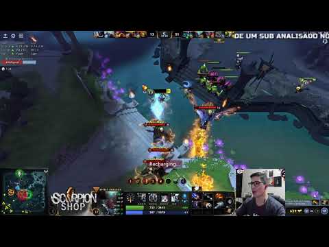 Spirit Breaker charging in slow motion