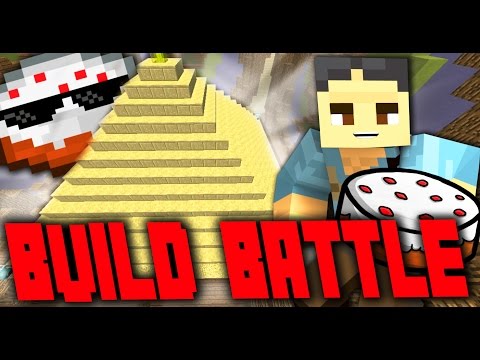 MINECRAFT: BUILD BATTLE - LA PIRAMIDE LEGGENDARIA E UNA TORTA DA INCUBO!!