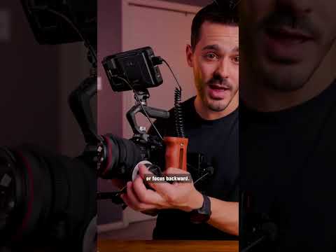 How to use a FOLLOW FOCUS! 🎥