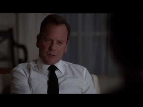 Tom Consoles President Richmond's Son - Designated Survivor