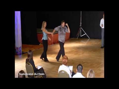 Palm Springs Swing Dance Classic Sophisticated J&J Finals
