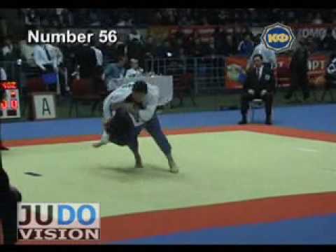 JUDO 2004 Super World Cup: Islam Matsiev (RUS) - Islam Baialinov (KGZ)