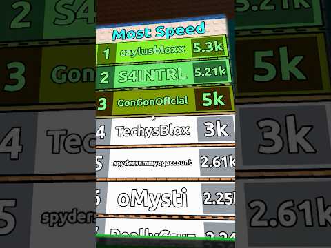 Caylus spent 1,000,000 Robux for TOP 1 Escape Tsunami for Brainrot 💀