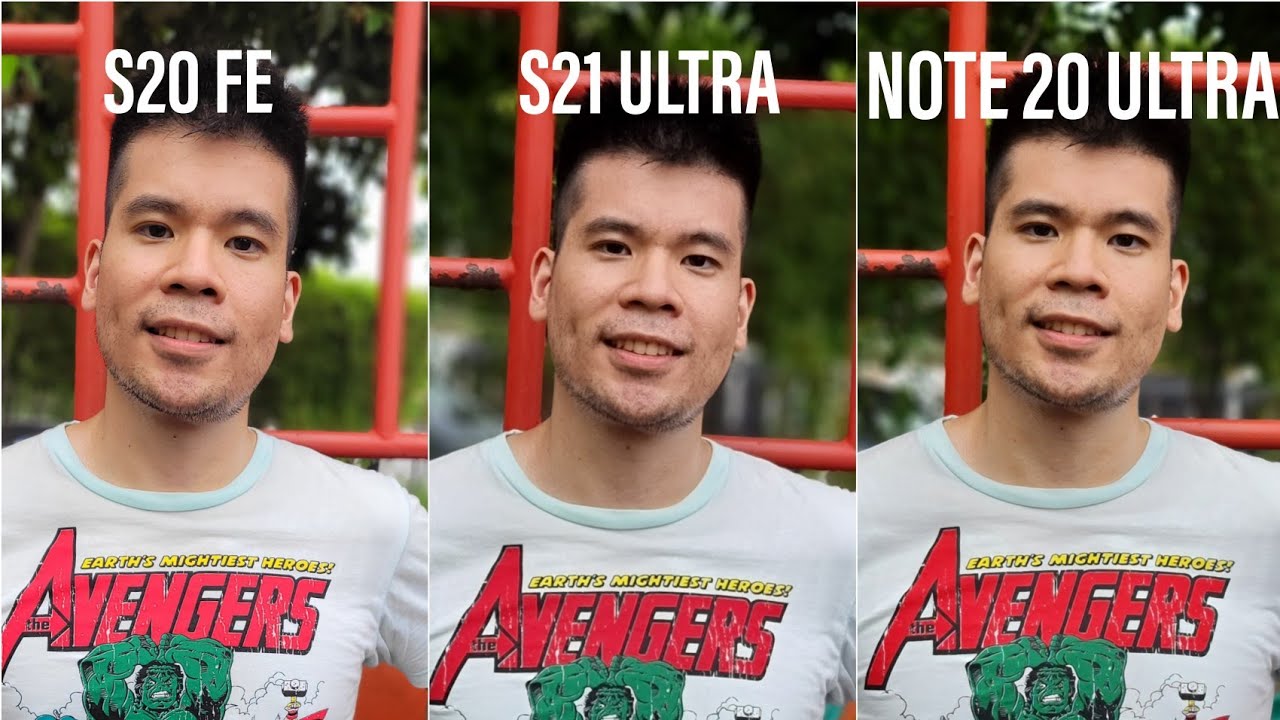 Samsung S21 Ultra VS S20 FE VS Note 20 Ultra Ultimate Camera Comparison Test! True Ultra Cameras?