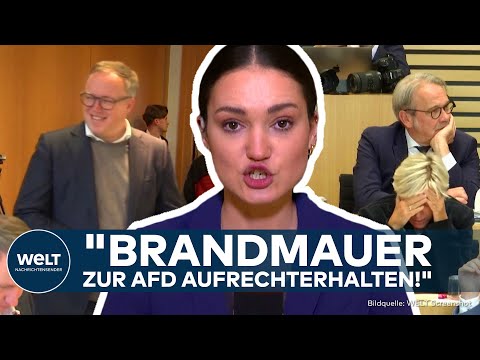 THÜRINGEN: Zitterpartie für Mario Voigt! "Keine absolute Mehrheit!" Ministerpräsidentenwahl!