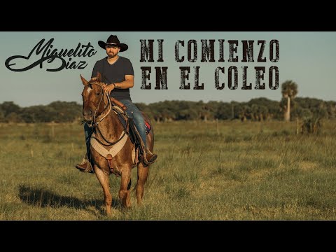 Video Mi Comienzo En El Coleo (Audio) de Miguelito Díaz