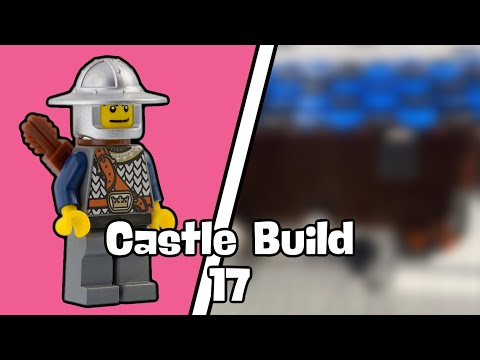 Building The Lego Black Falcon Castle: Week 17 | The Towers Stand Tall