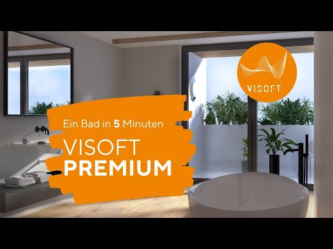 Ein Bad in 5 Minuten mit ViSoft Premium