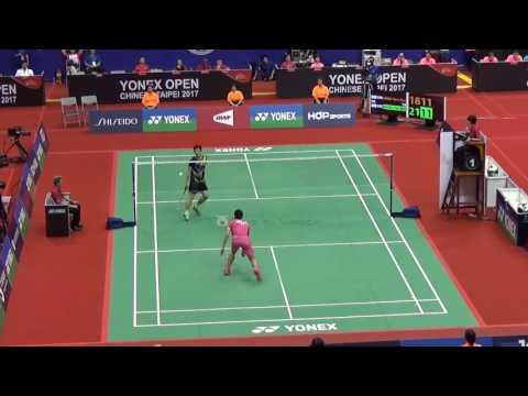 2017TAIPEI OPEN男單決賽精華版