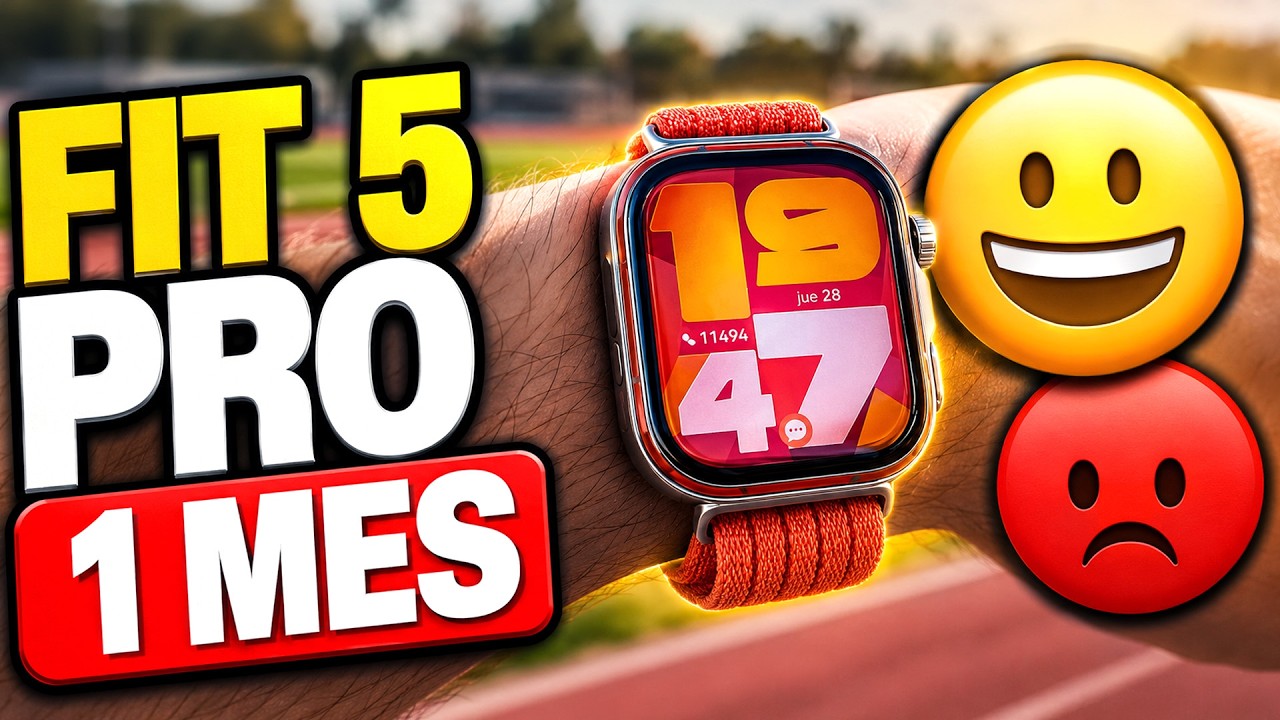 Huawei Fit 5 Pro | Lo MALO y lo BUENO tras 1 MES de uso
