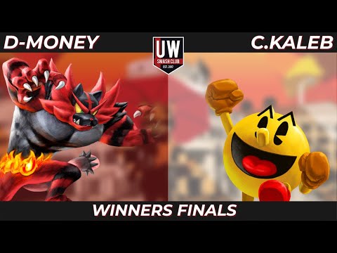 D-Money (Incineroar) vs C.Kaleb (Pac-Man) - Between 2 Lakes 52 Winners Finals