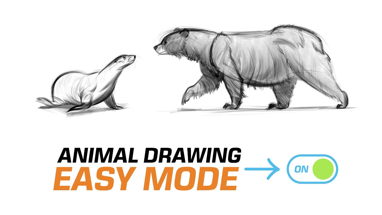 I Wish I Knew THIS About Drawing Animals Before I Started Drawing