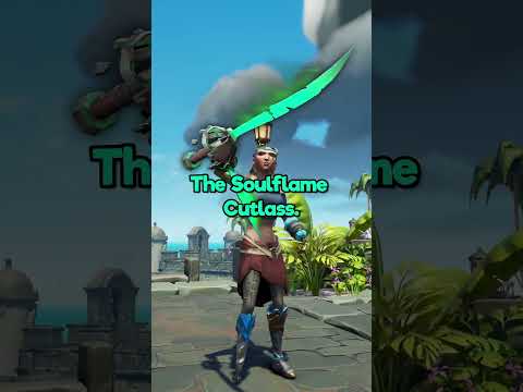 How to Unlock the THREE Coolest Cutlasses in Sea of Thieves | #shorts #seaofthieves