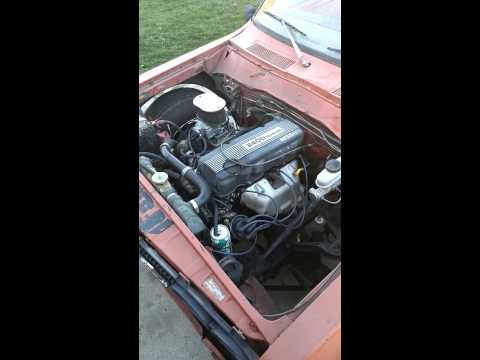 Last drive with the Ka24e...