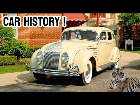 1934 Chrysler Airflow – The Most Revolutionary Classic Car of Its Time! Full Review & History