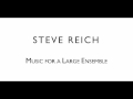 Steve Reich - Music for a Large Ensemble (1978) - Live at the Holland Festival 1979
