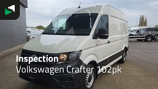 Fourgonnette Volkswagen Crafter 102pk L3H3 Trekhaak Navi Airco Parkeersensorenv+ Euro6 L à vendre - Image 4 | Autoline MA Fourgonnette Volkswagen Crafter 102pk L3H3 Trekhaak Navi Airco Parkeersensorenv+ Euro6 L | Image 4 - Autoline