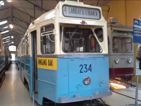 Old Oslo Metro, Tram and Bus photos