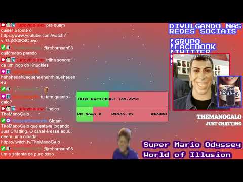 [Star Road] Super Mario Odyssey (Nintendo Switch) [Pt. 19] [FINALE] - [Ludo Joga Tudo]