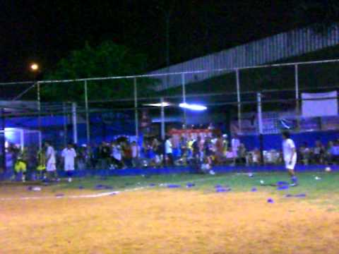 1º JOGO DA ADÉGA SR F.C DE 2011  X  STA: IZABEL (OSASCO) ULTIMOS MINUTOS DO JOGO