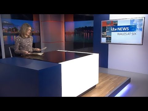 040226 ITV News Wales At Six Evening News