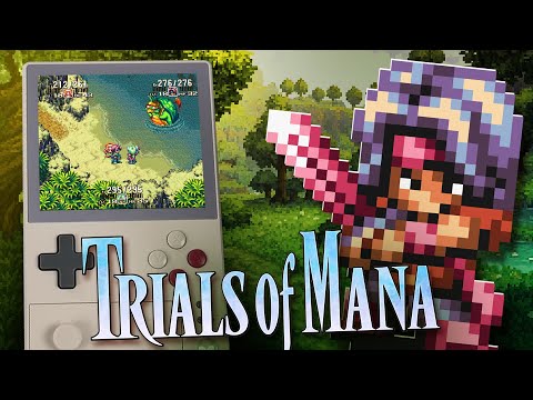 Trials of Mana - The Best SNES RPG You Haven't Played (Dusty Game Society REVIEW)