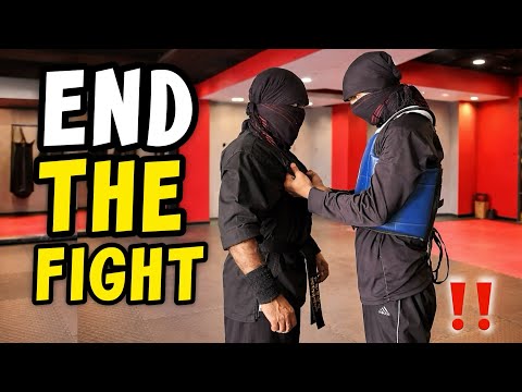 END THE FIGHT IN 3 SECONDS | 🚨Collar Grab ? Take Him Down & Control Instantly