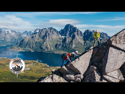 Lofoten - Northern Alpine Guides - Vattertinden traverse - long version (4K)