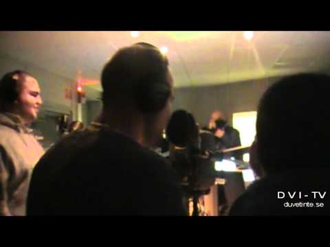 Rapper Ted Rappar "din mamma" live hos ametist