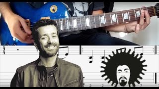 Daniele Silvestri La Guerra Del Sale Guitar Lesson W/ TAB