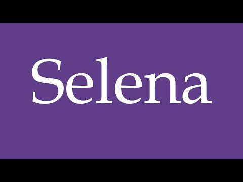 How To Pronounce ''Selena'' Correctly in Spanish 🇲🇽