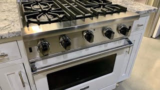 The Return of the (Vi) King!!! Viking’s VGIC Open Burner Range is back from the dead!