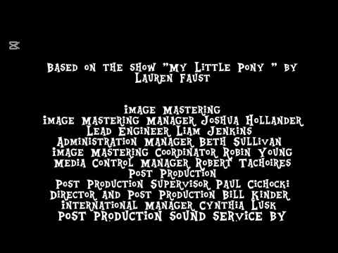 My Little Pony: The Four Realms (2022) Electrix vs The Dellix in Credits