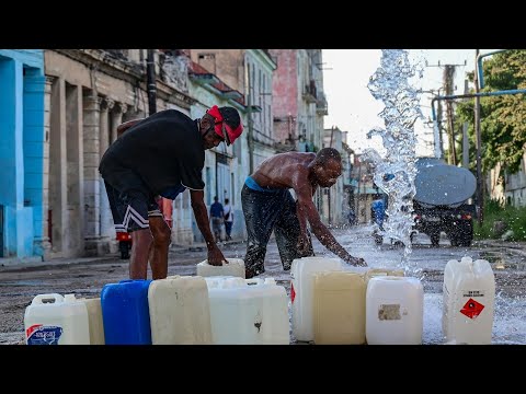 Life in Cuba worsens amid U.S. sanctions and electrical grid chaos