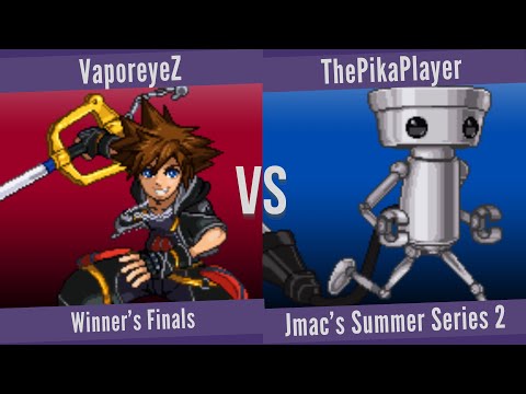 VaporeyeZ (Sora) vs. ThePikaPlayer (Chibi) - Winner's Finals - Jmac's Summer Series 2