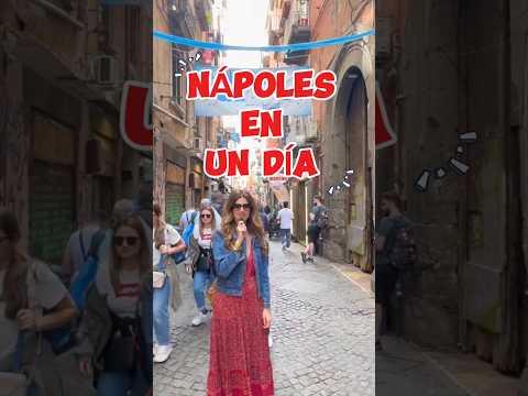 NÁPOLES en un día 🇮🇹: lo MEJOR de la ciudad 🍕✨