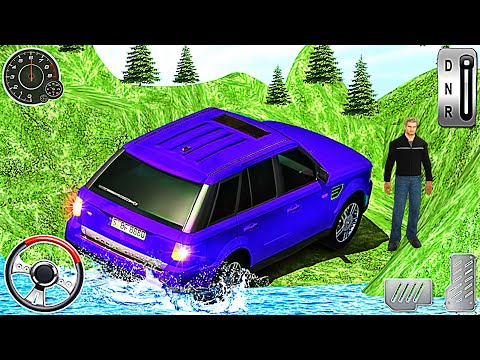 Legend 4x4 Jeep Drive Wrangler - Offroad Hummer Driving Simulator - Best Android GamePlay #2